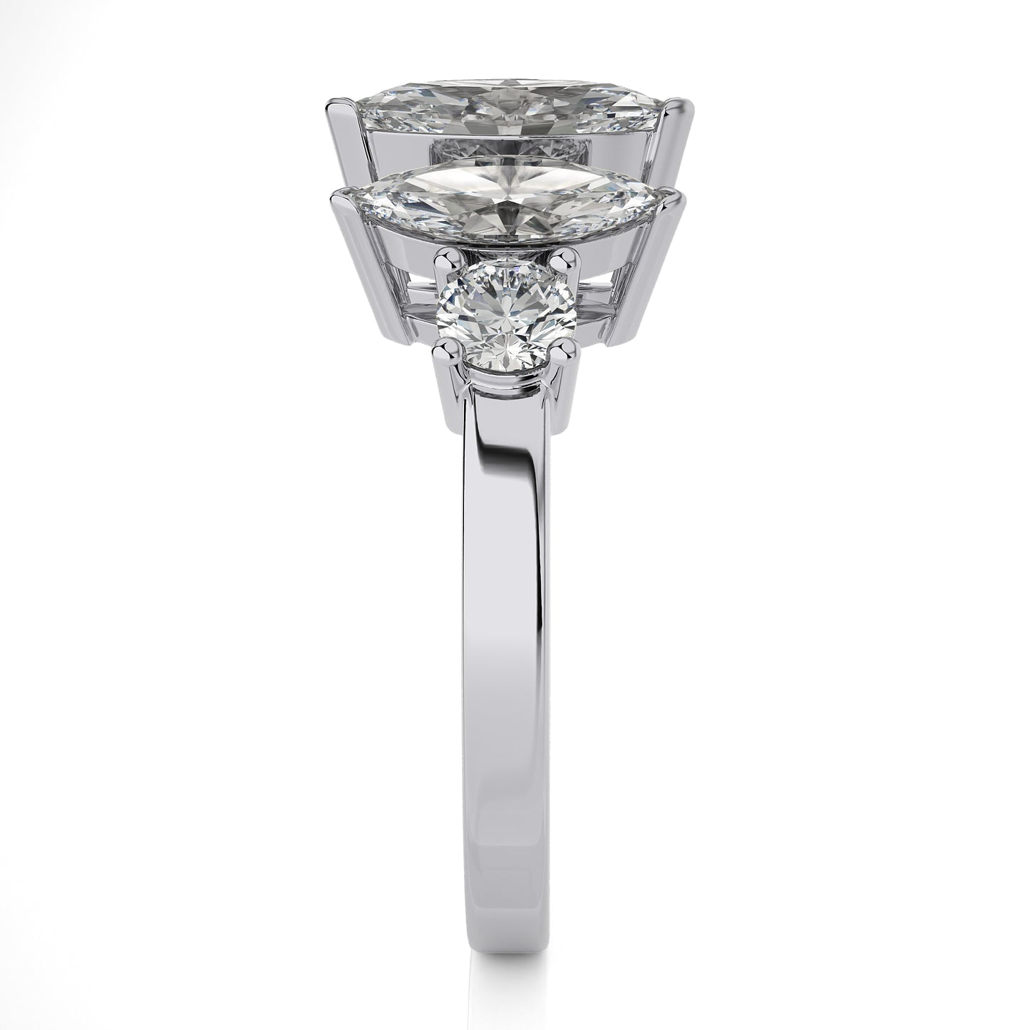 2.19 Ct Engagement Ring - Classic/Vintage & Wedding Rings