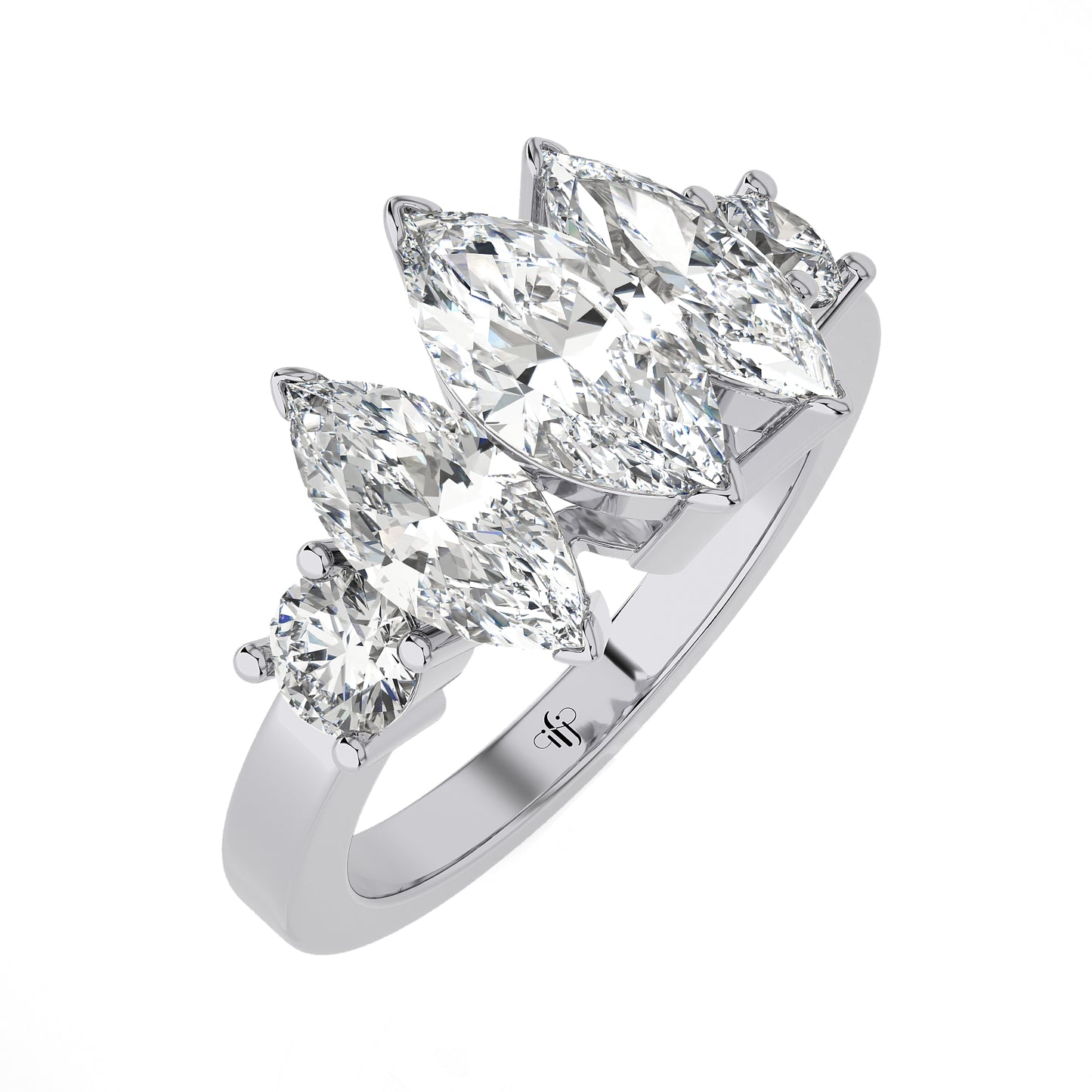 2.19 Ct Engagement Ring - Classic/Vintage & Wedding Rings