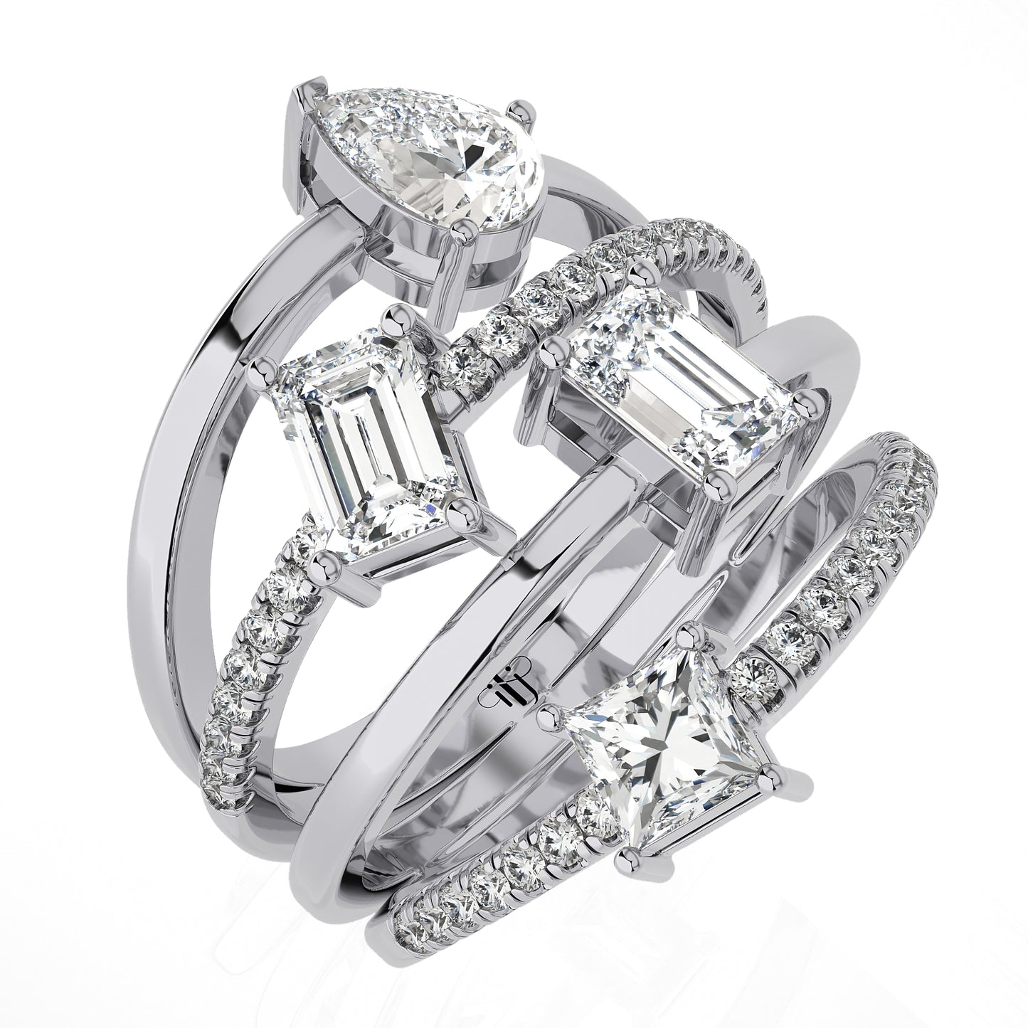2.29Ct Fashion Ring & Engagement & Wedding Ring