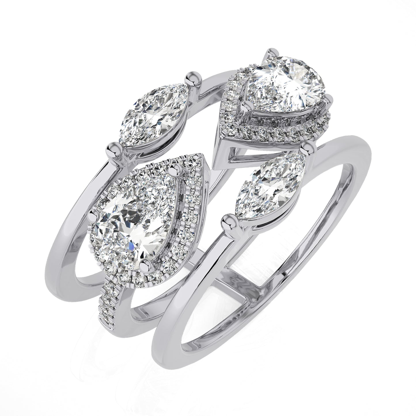 1.76 Ct Vintage Rings & Engagement Ring & Wedding Ring