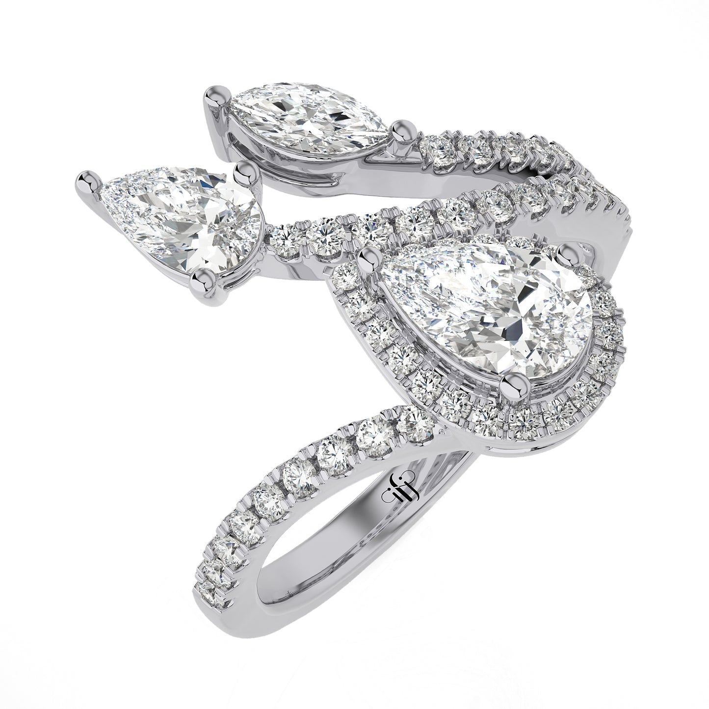 1.40 Ct Elevate your style Engagement & Wedding Ring