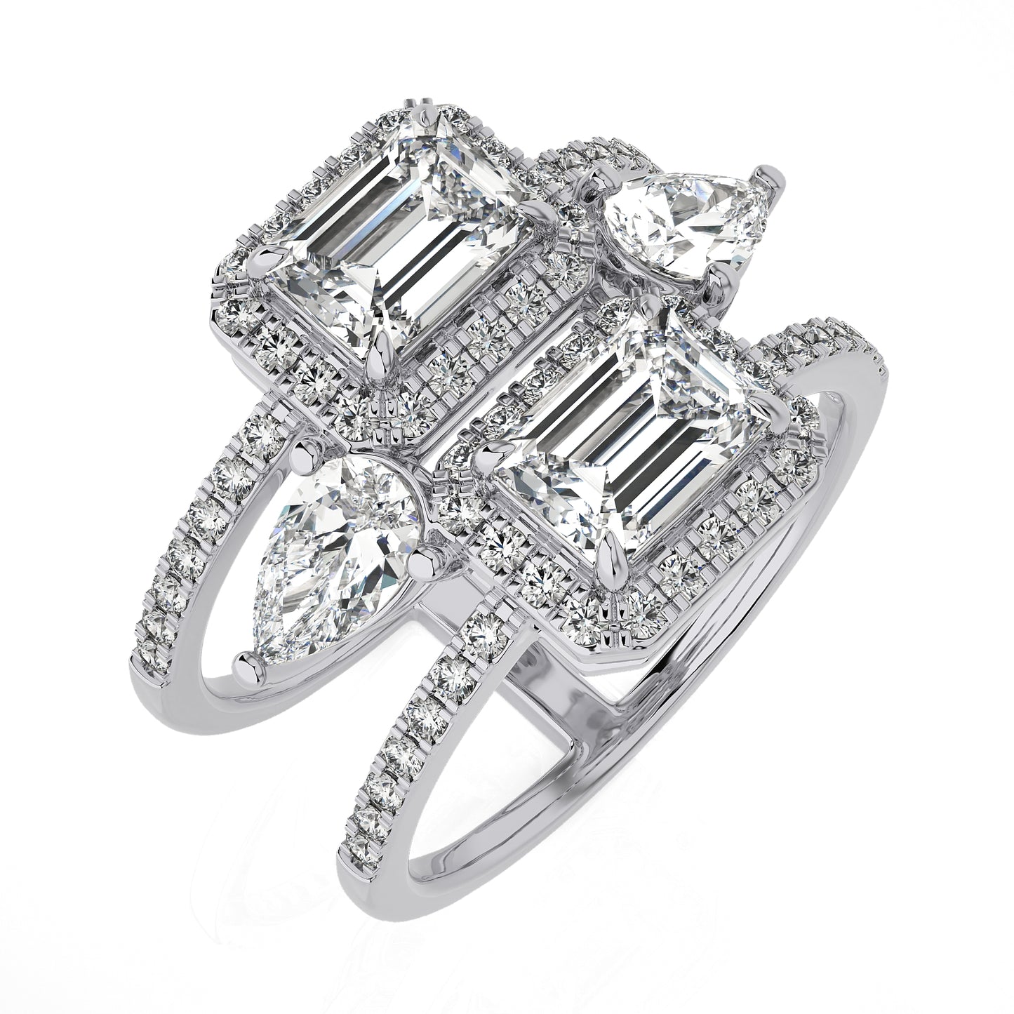 2.98 Ct Fashion Ring - Classic/Vintage & Wedding Rings