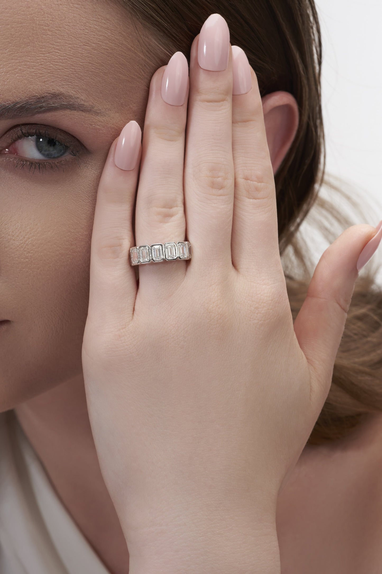 3.75 Ct Shimmer Haven Ring Jewels For Women