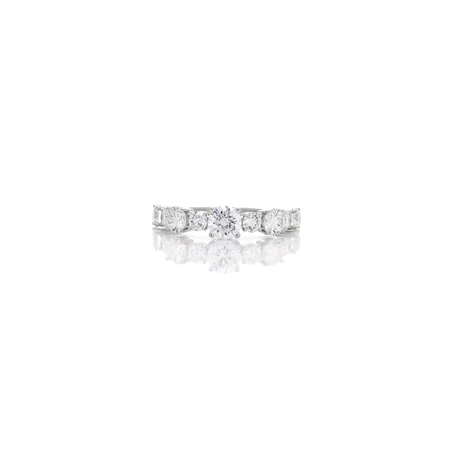 1.70 Ct Divine Adornments Engagement Ring & Wedding Ring For Love One