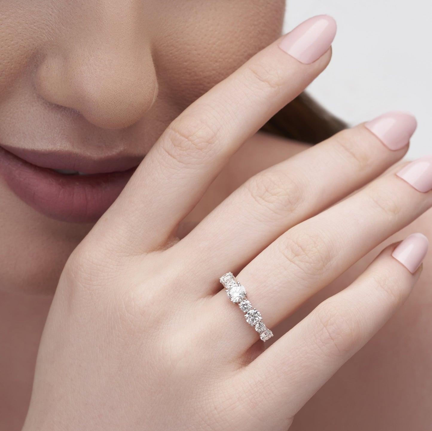 1.70 Ct Divine Adornments Engagement Ring & Wedding Ring For Love One