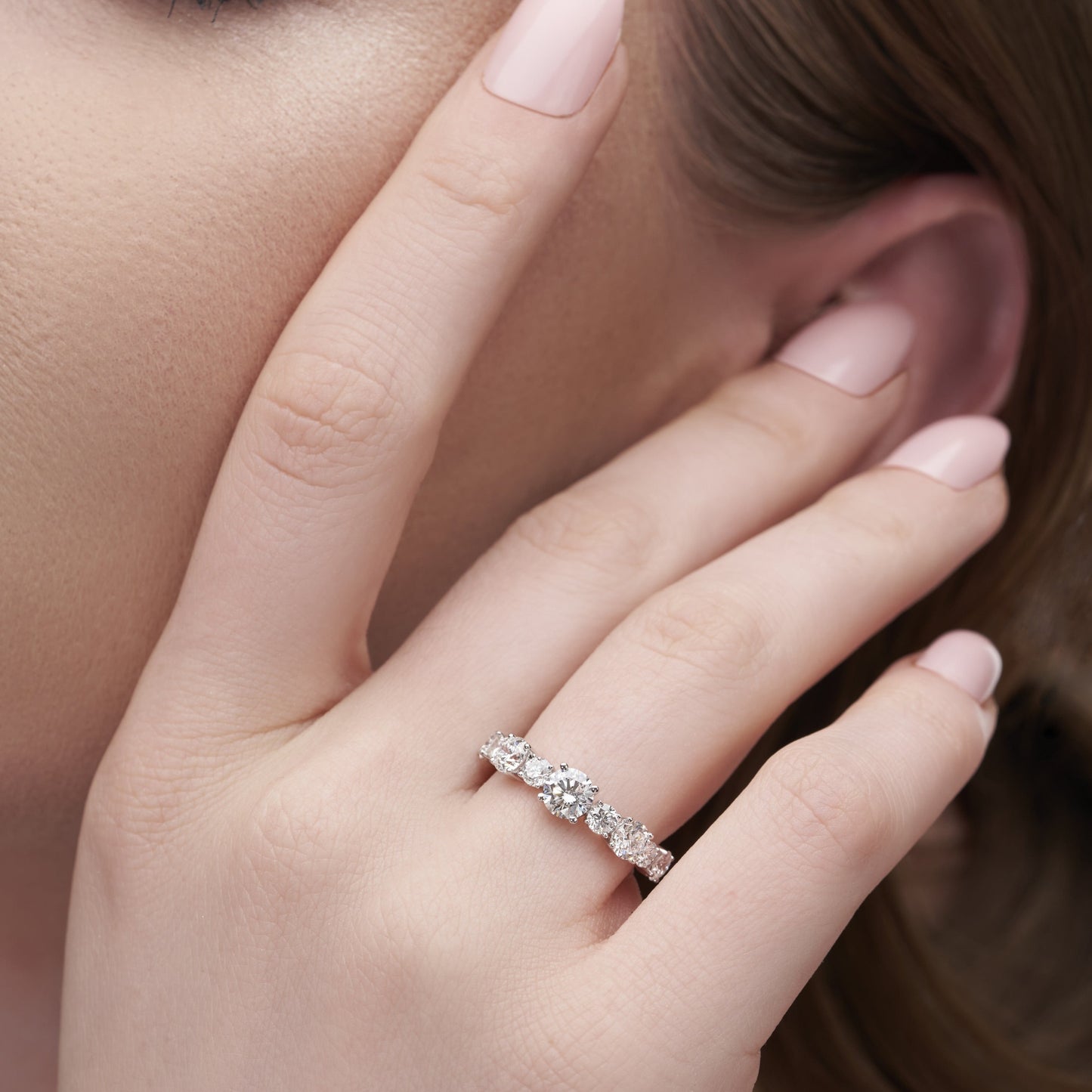 1.70 Ct Divine Adornments Engagement Ring & Wedding Ring For Love One
