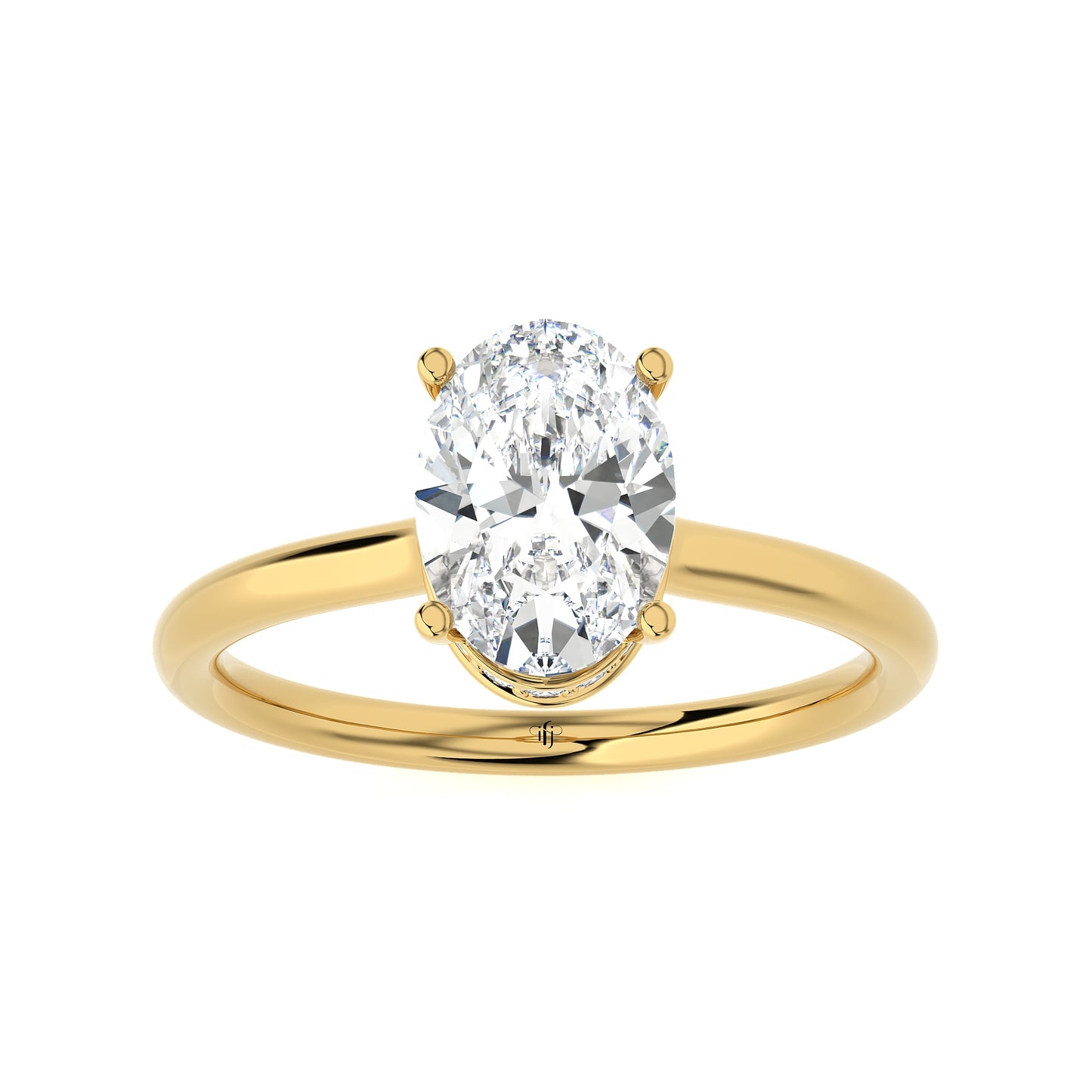 1.63 Ct Round Diamond Ring Engagement Ring & Wedding Rings