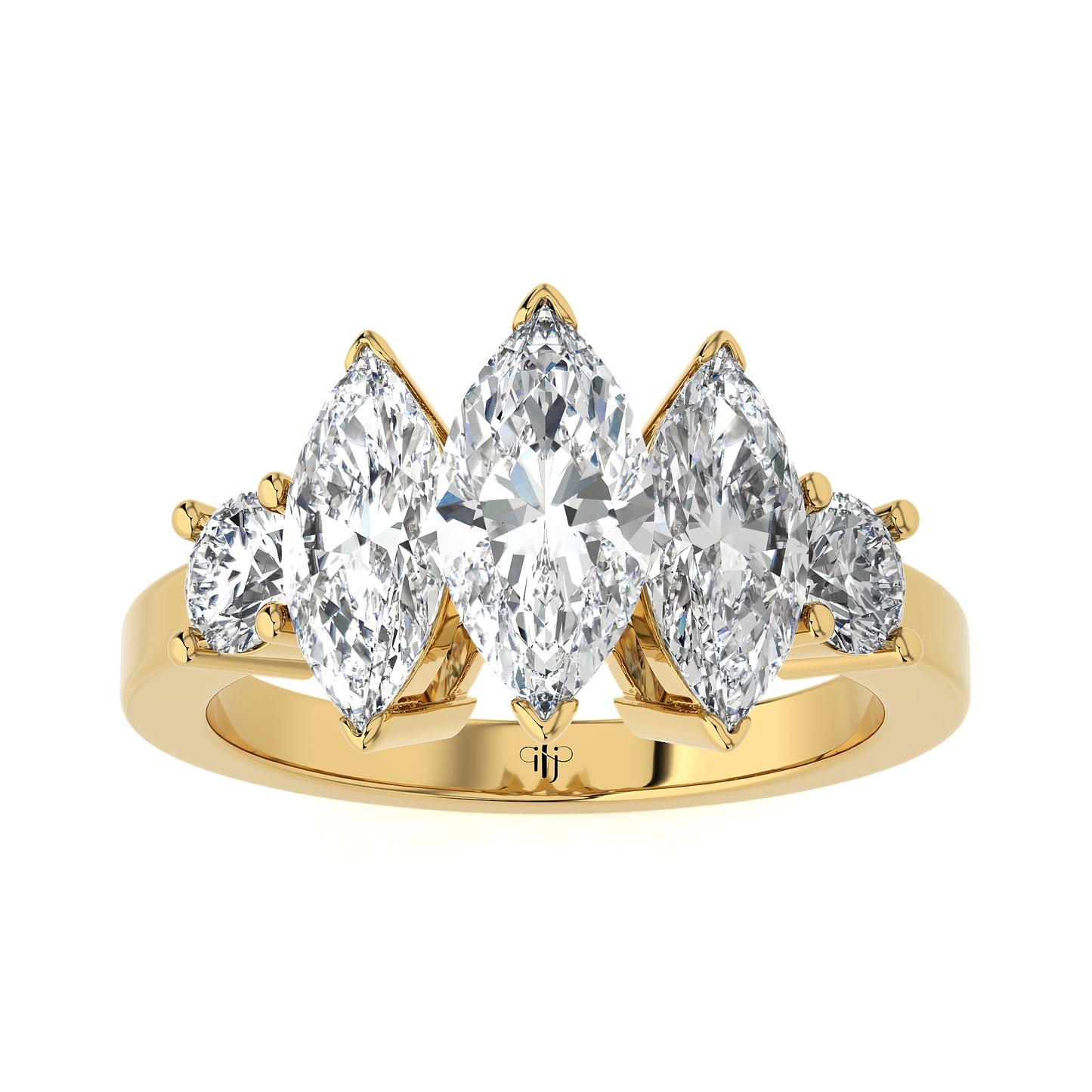 2.19 Ct Engagement Ring - Classic/Vintage & Wedding Rings
