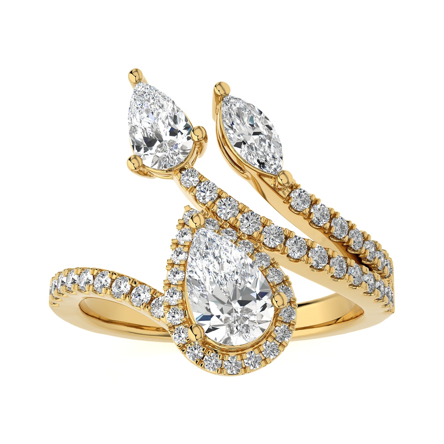 1.40 Ct Elevate your style Engagement & Wedding Ring