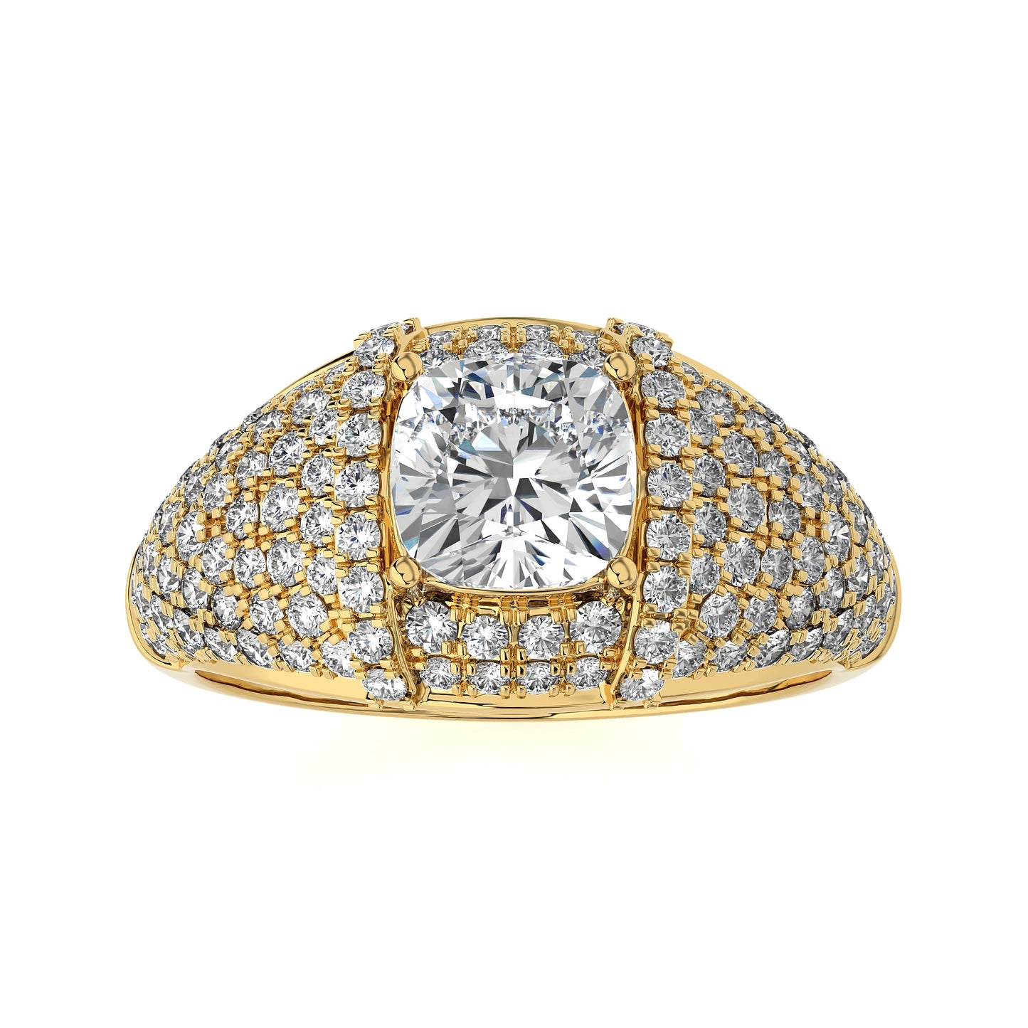 2.01 Ct Halo Vera Wang & Engagement & Wedding Rings