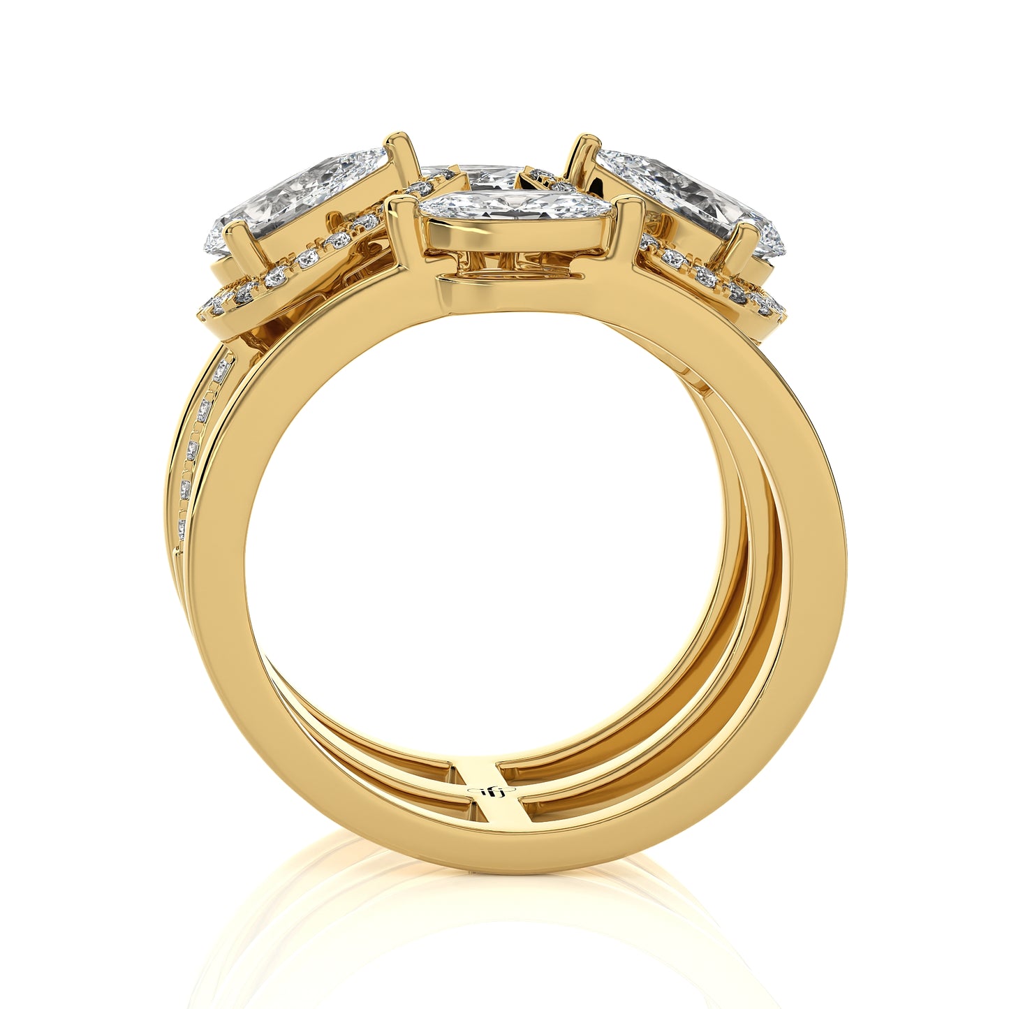 1.76 Ct Vintage Rings & Engagement Ring & Wedding Ring