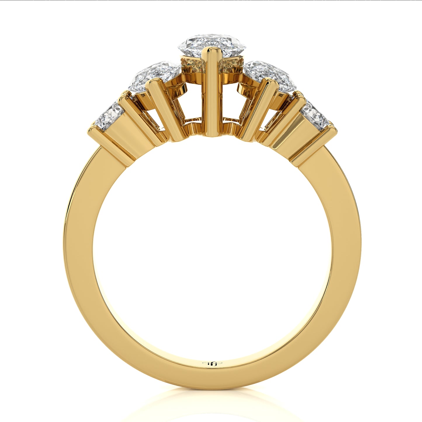 2.19 Ct Engagement Ring - Classic/Vintage & Wedding Rings