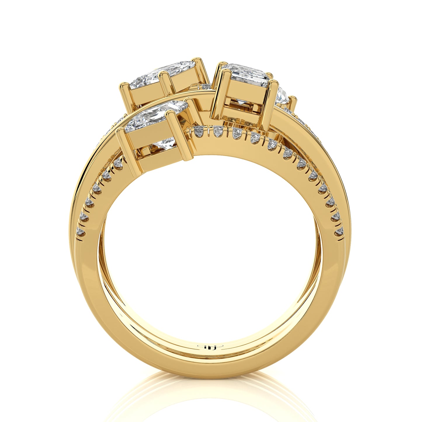 2.29Ct Fashion Ring & Engagement & Wedding Ring