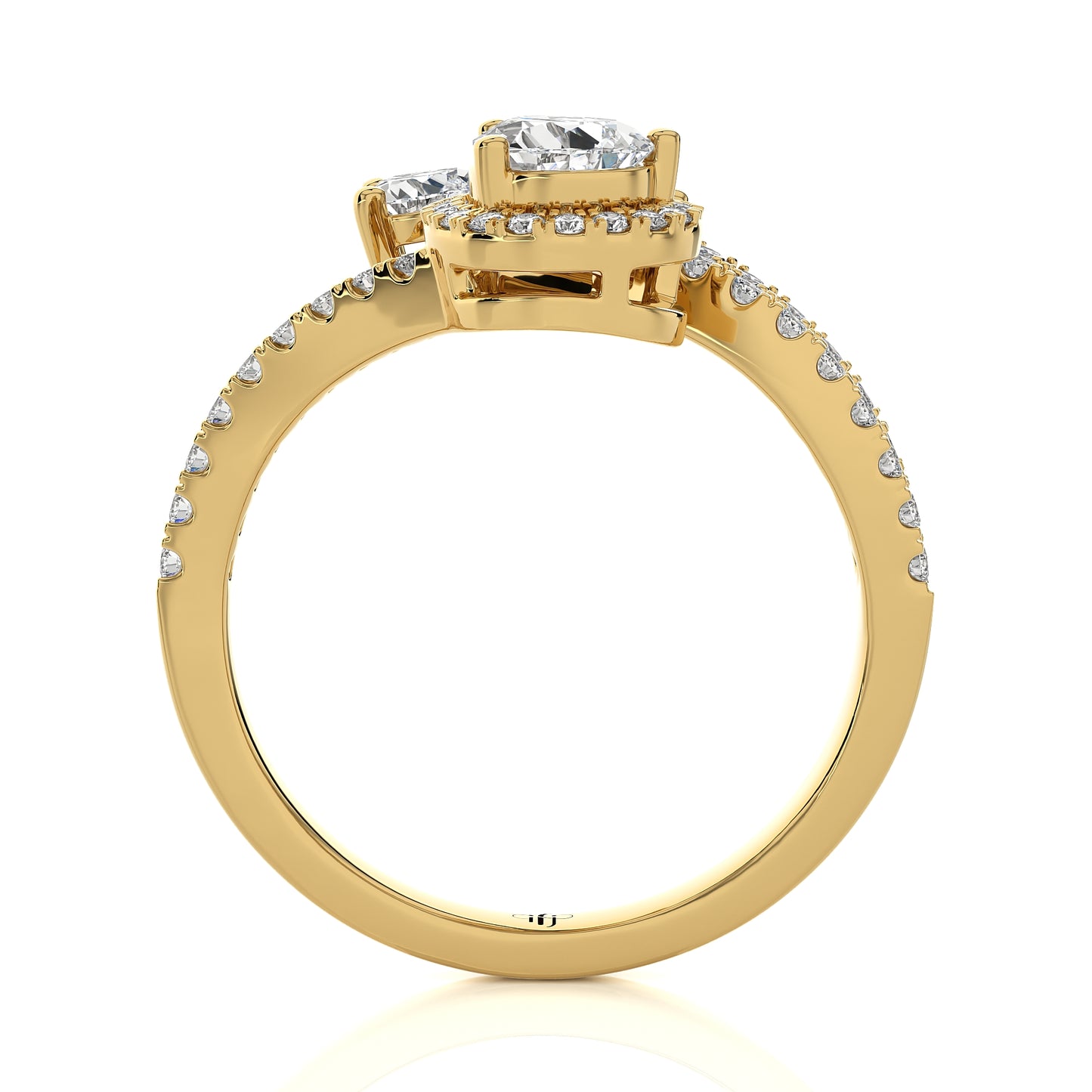 1.40 Ct Elevate your style Engagement & Wedding Ring