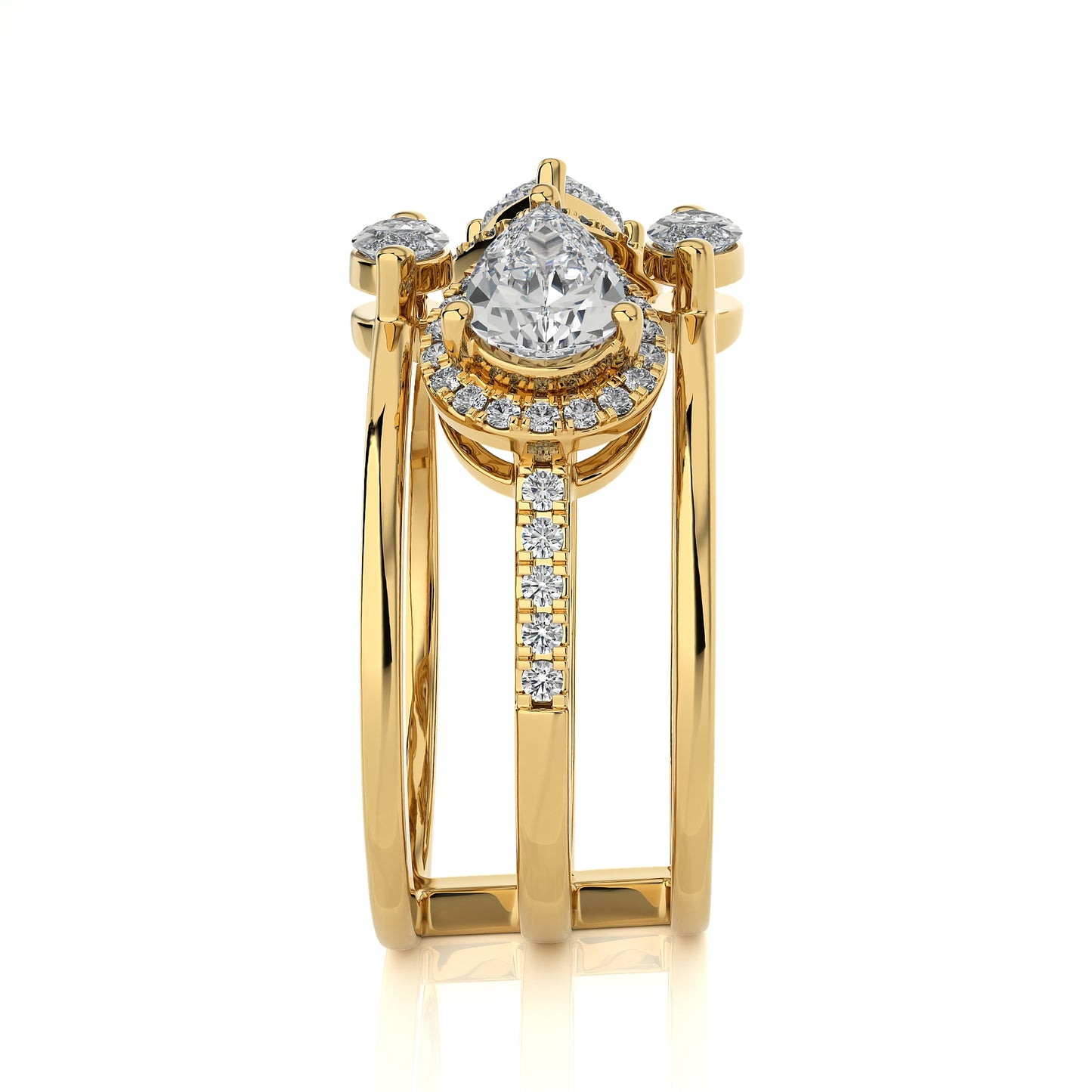 1.76 Ct Vintage Rings & Engagement Ring & Wedding Ring