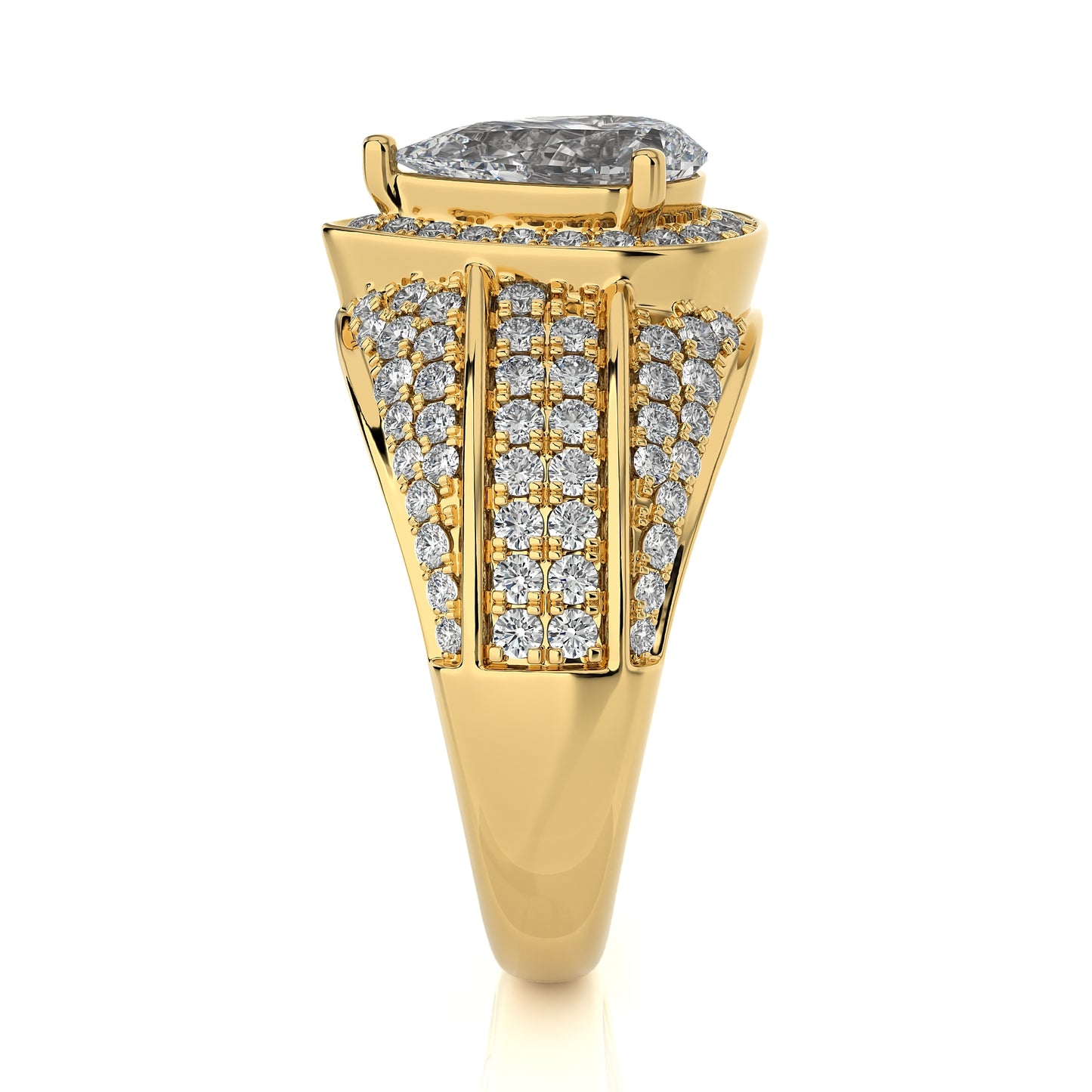 1.76 Ct Halo Vera Wang Love Collection & Engagement & Wedding Ring