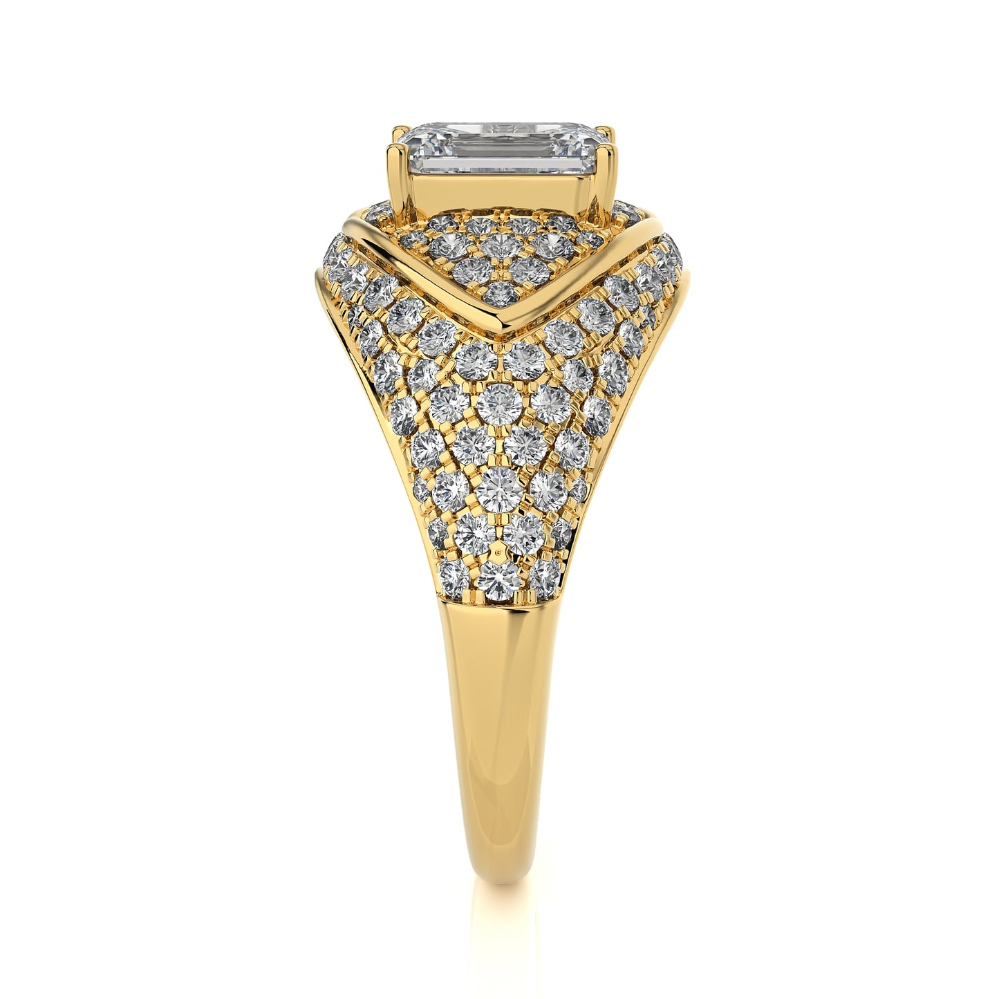 1.79 Ct Halo Vera Wang & Engagement & Wedding Rings