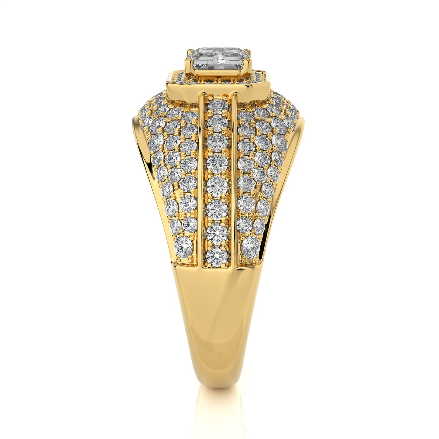 1.88 Ct Halo Vera Wang Love Collection & Engagement & Wedding Ring