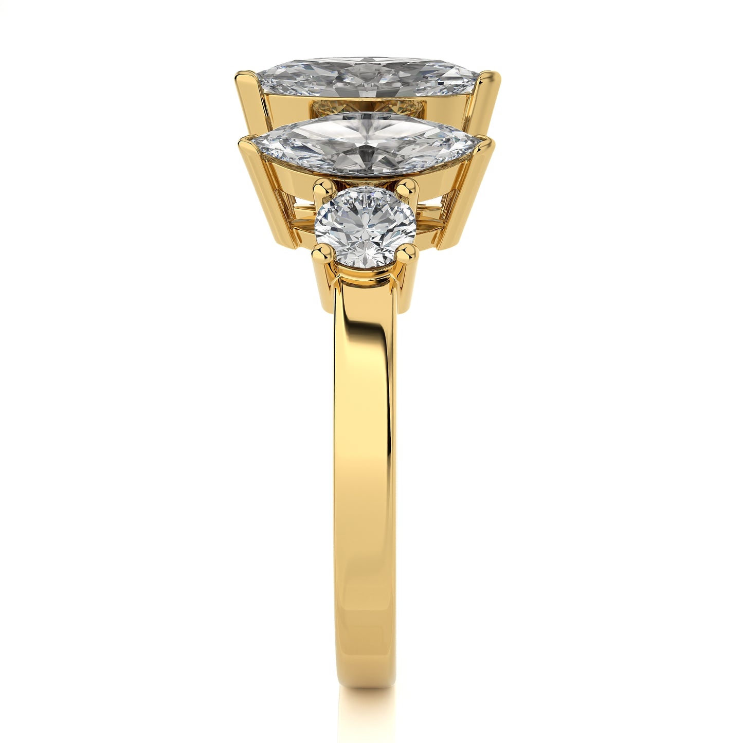 2.19 Ct Engagement Ring - Classic/Vintage & Wedding Rings
