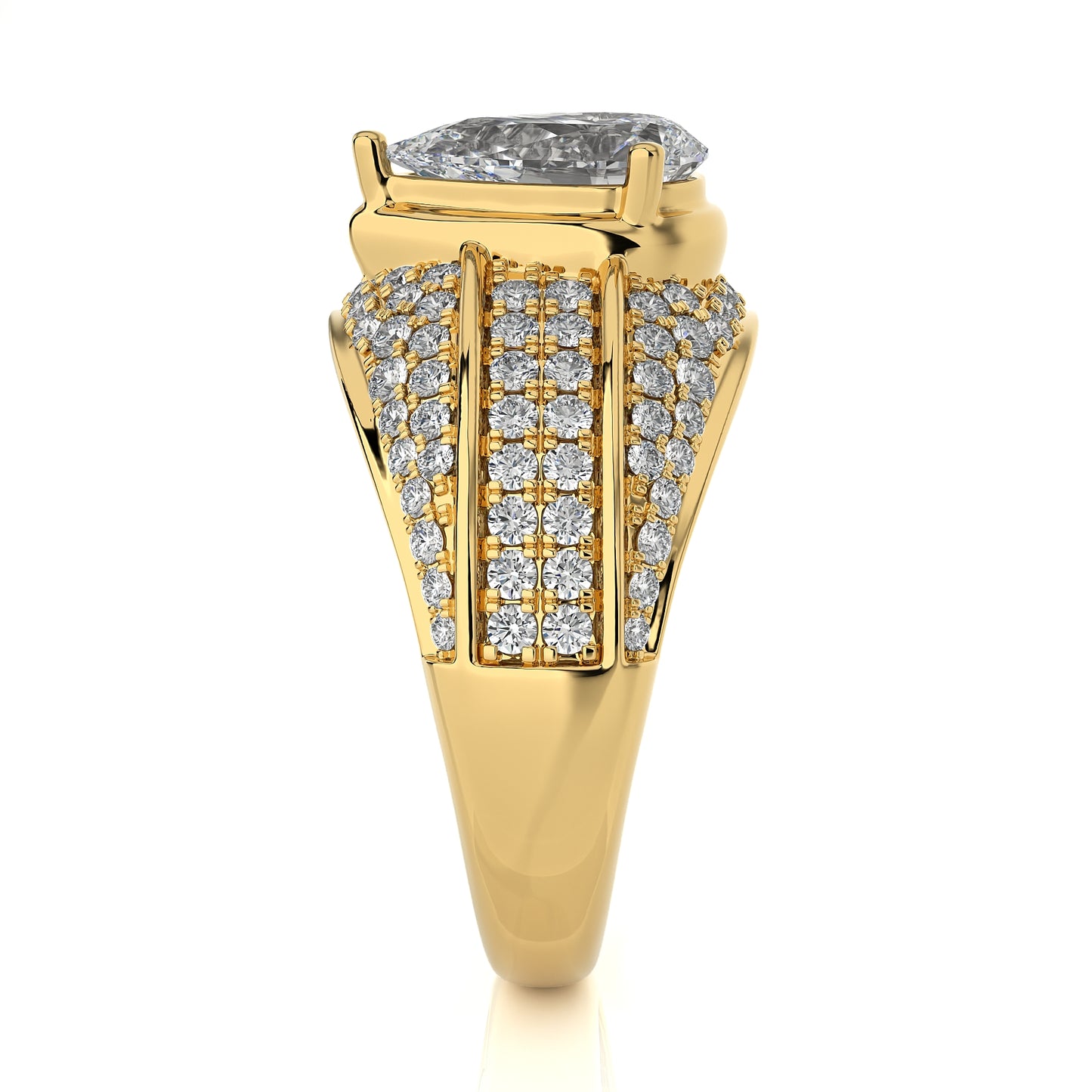 1.95 Ct Halo Vera Wang & Engagement & Wedding Rings
