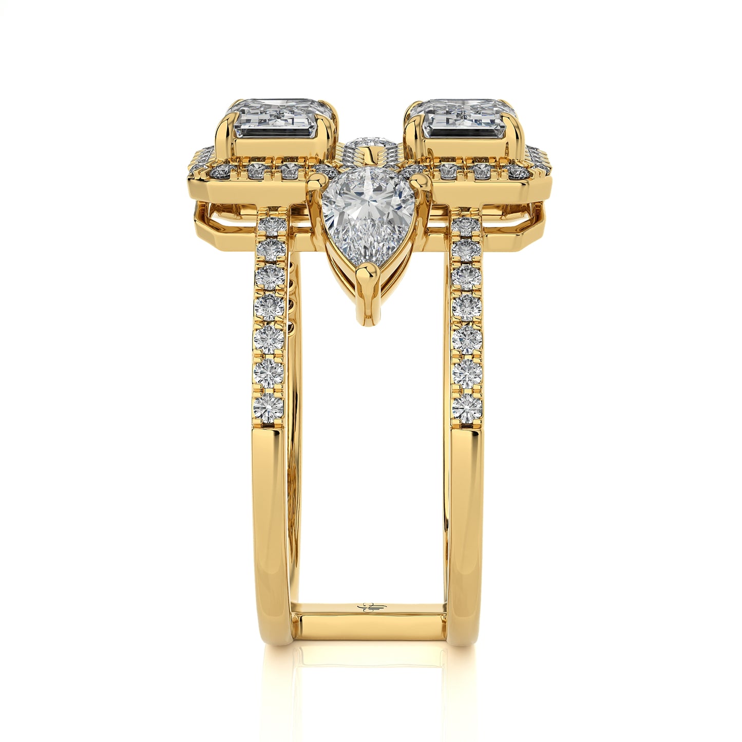 2.98 Ct Fashion Ring - Classic/Vintage & Wedding Rings