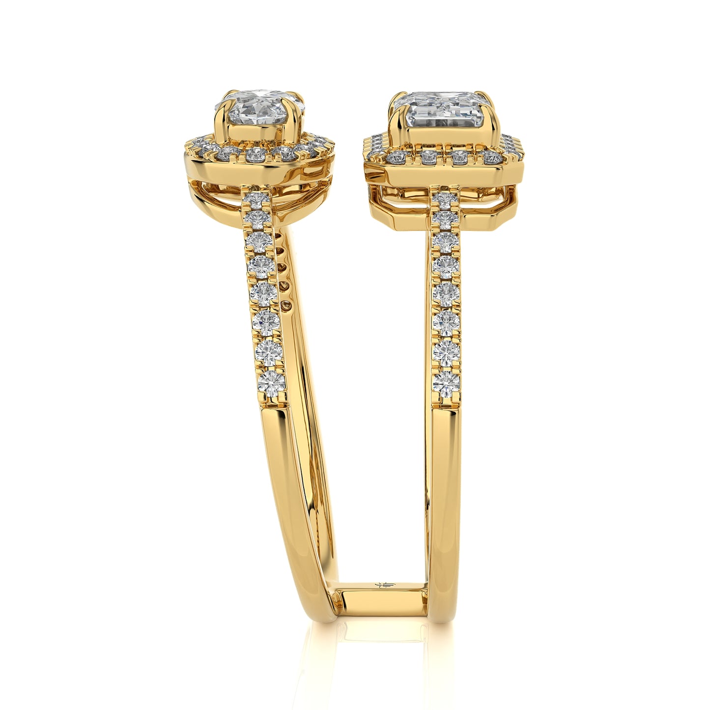 1.50 Ct Fashion Ring Halo/Pave & Engagement Ring & Wedding Rings