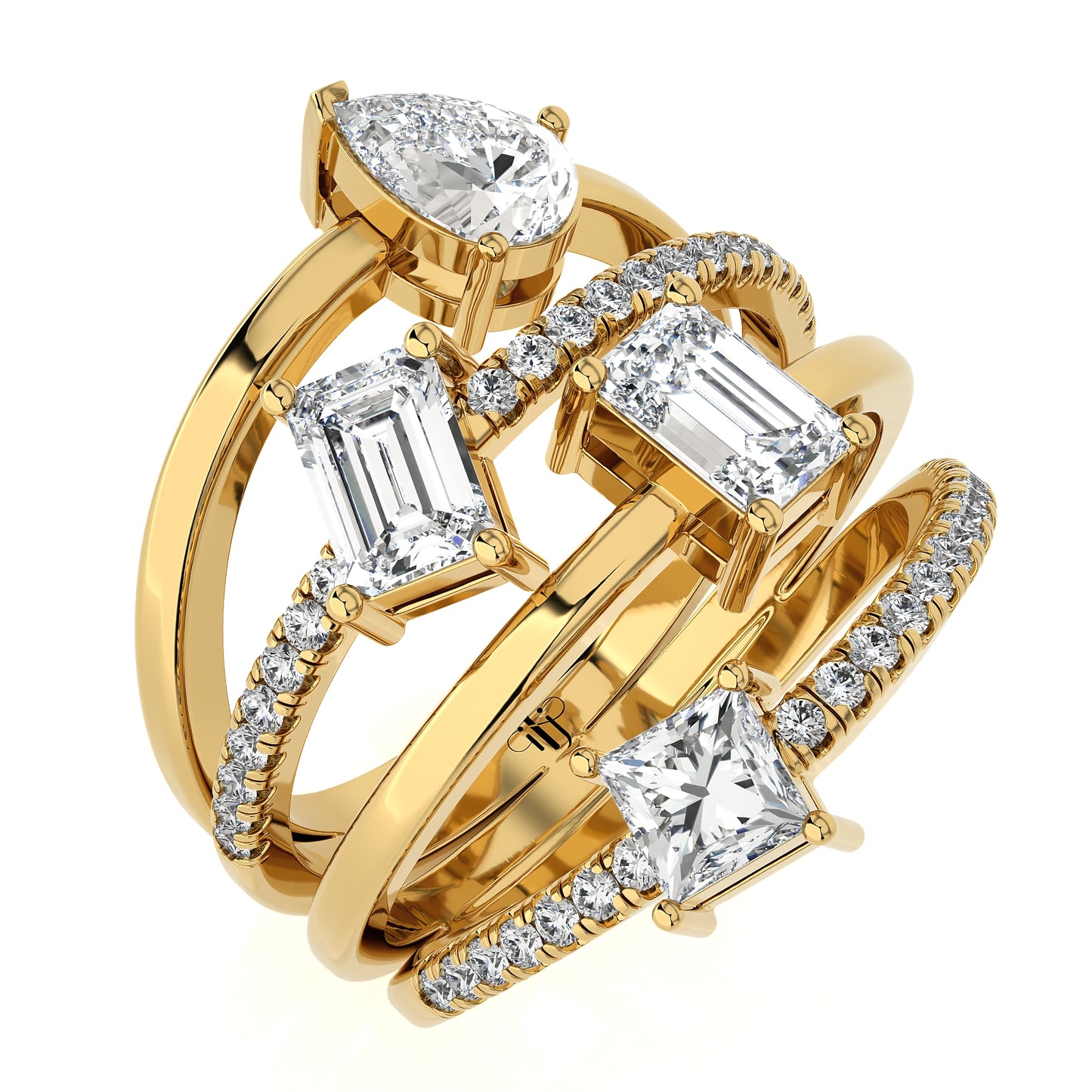 2.29Ct Fashion Ring & Engagement & Wedding Ring