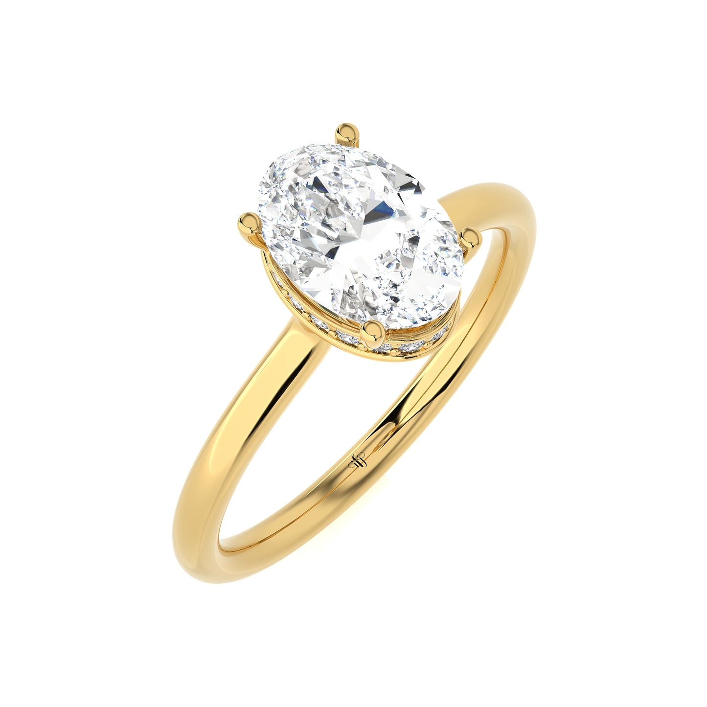 1.63 Ct Round Diamond Ring Engagement Ring & Wedding Rings