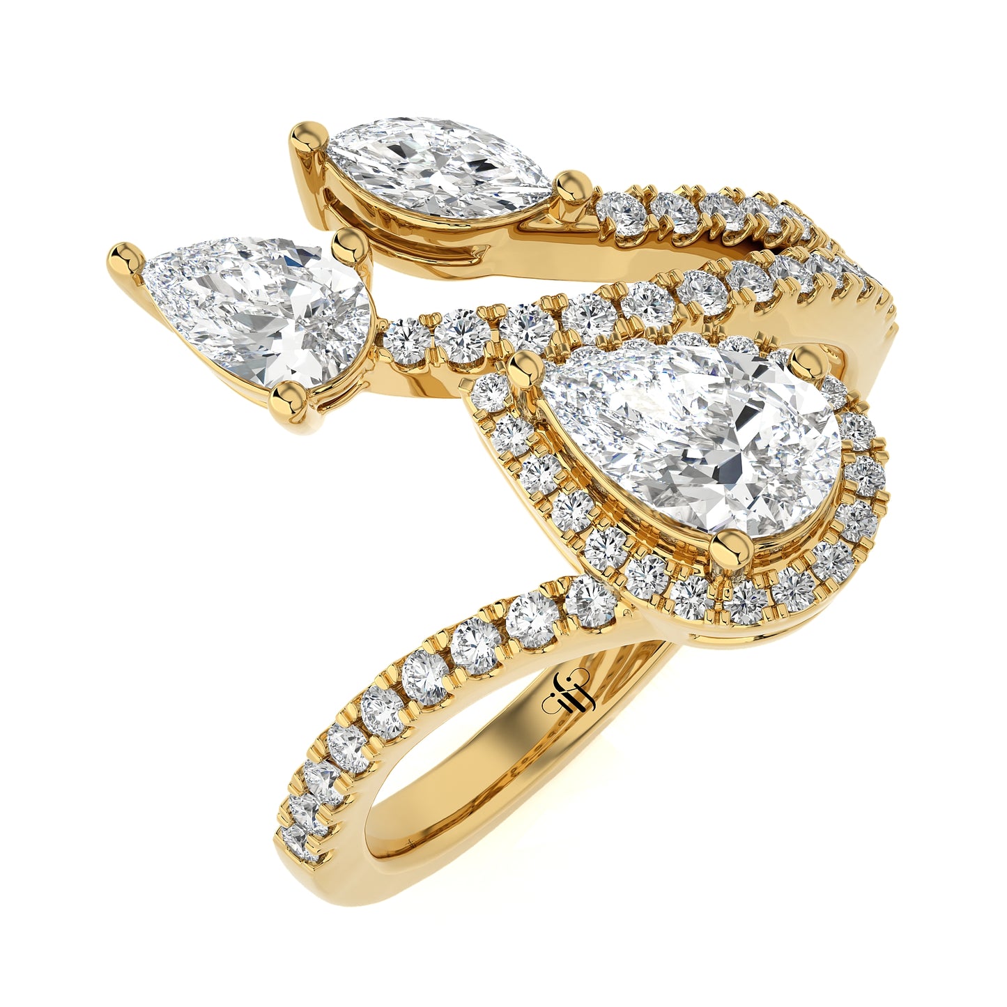 1.40 Ct Elevate your style Engagement & Wedding Ring
