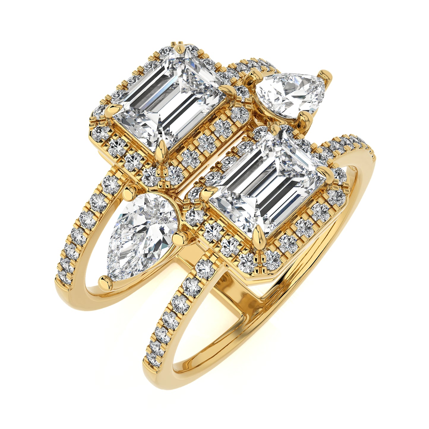 2.98 Ct Fashion Ring - Classic/Vintage & Wedding Rings
