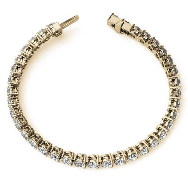 27.00 Ct 3 Prong Tennis Bracelet In | Jewelry for Women
