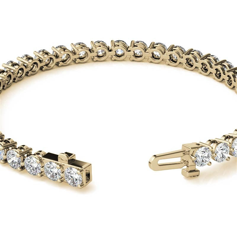 27.00 Ct 3 Prong Tennis Bracelet In | Jewelry for Women