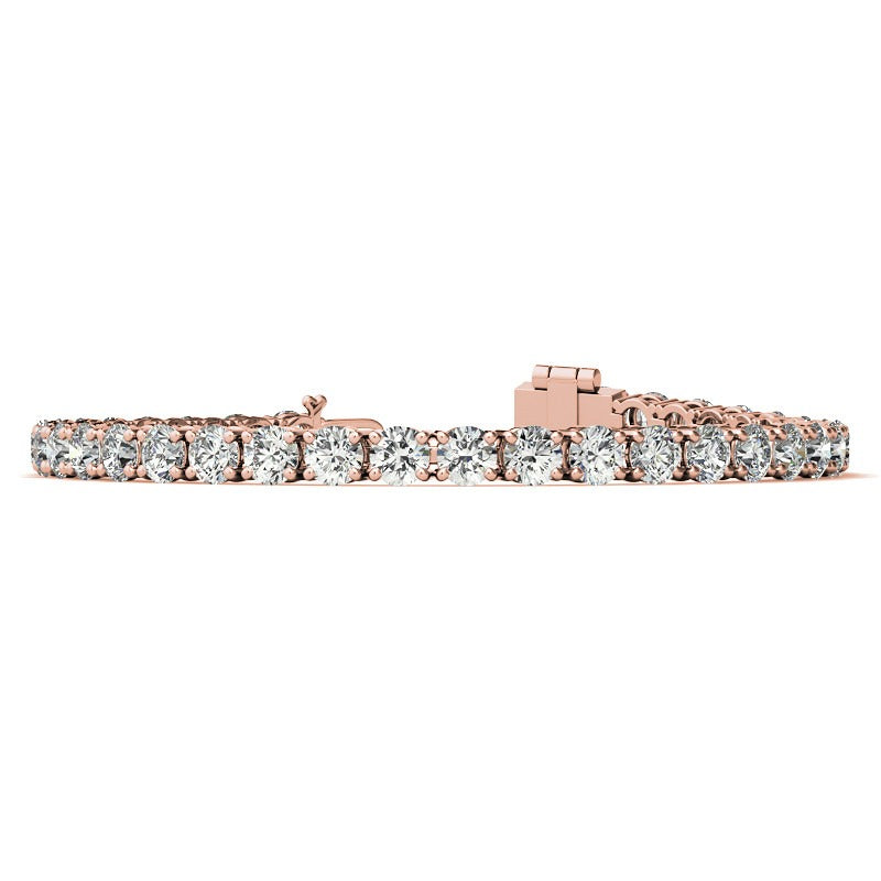 27.00 Ct 4 Prong Classic Tennis Bracelet| Jewelry for Women