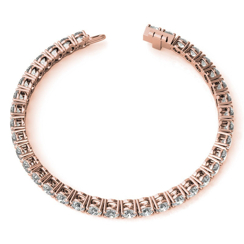 27.00 Ct 4 Prong Classic Tennis Bracelet| Jewelry for Women