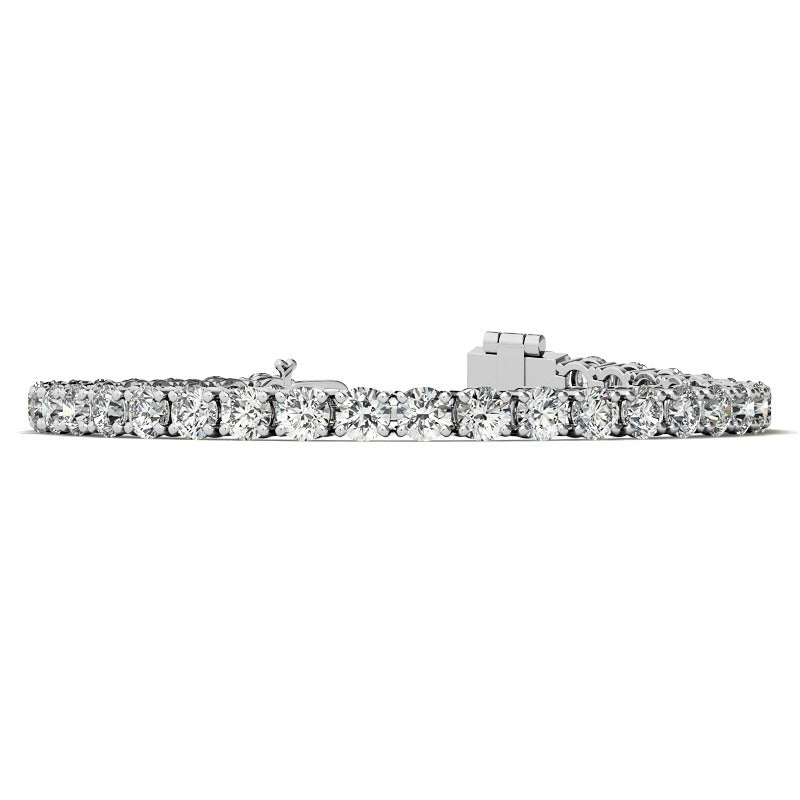 27.00 Ct 4 Prong Classic Tennis Bracelet| Jewelry for Women