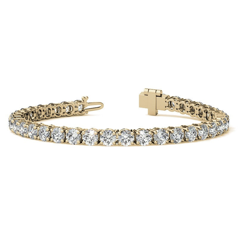 19.00 Ct 4 Prong Classic Tennis Bracelet| Jewelry for Women