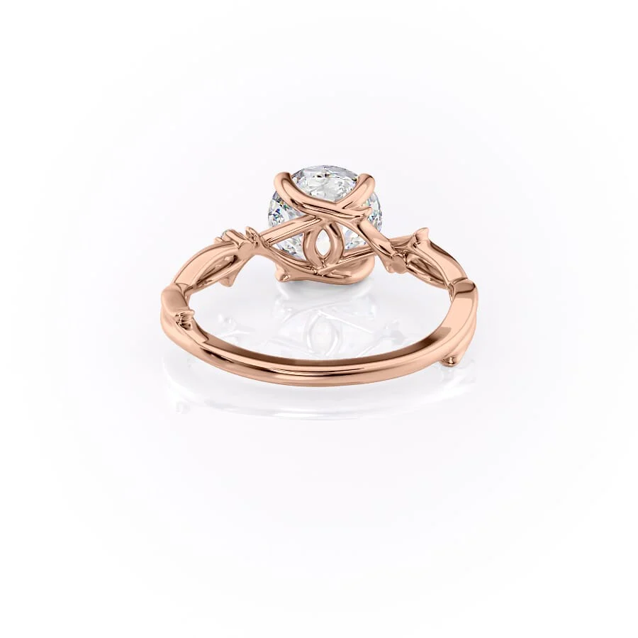 2.50 CT Round The Twig Engagement Ring