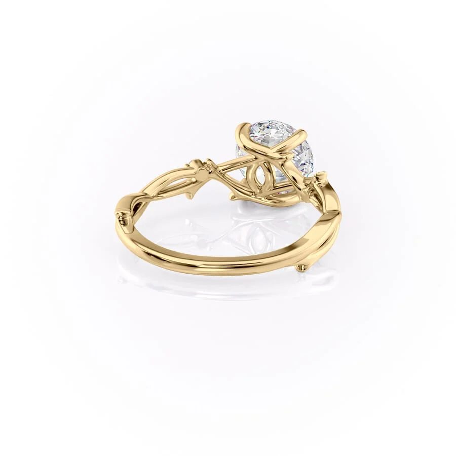 2.50 CT Round The Twig Engagement Ring