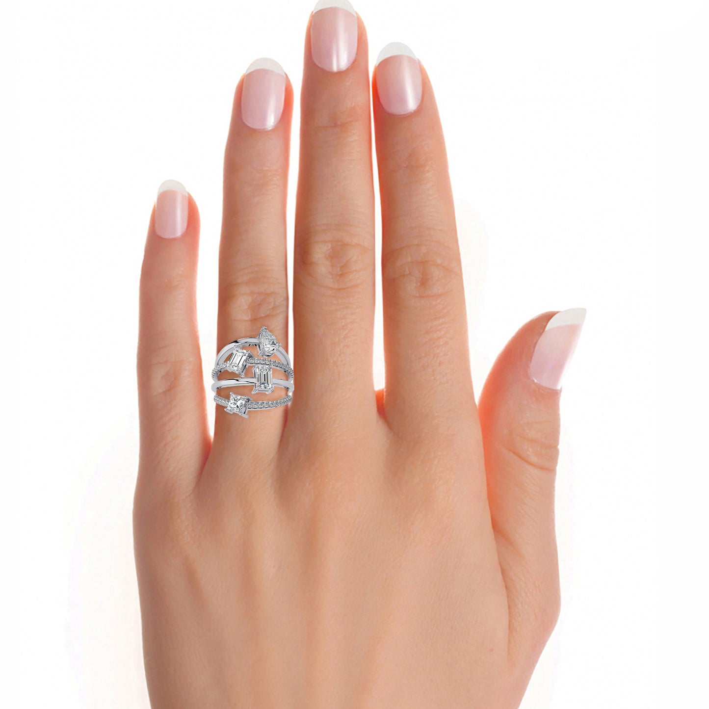 2.29Ct Fashion Ring & Engagement & Wedding Ring