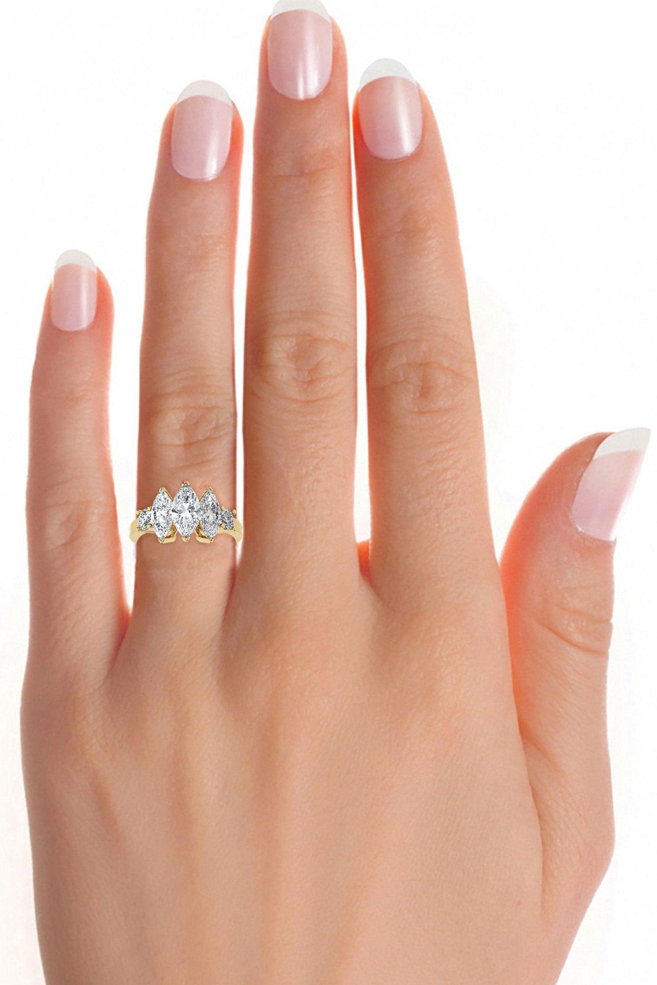 2.19 Ct Engagement Ring - Classic/Vintage & Wedding Rings