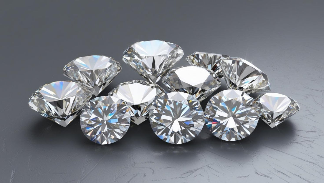 The 4 C's of Diamonds: Understanding Diamond Quality