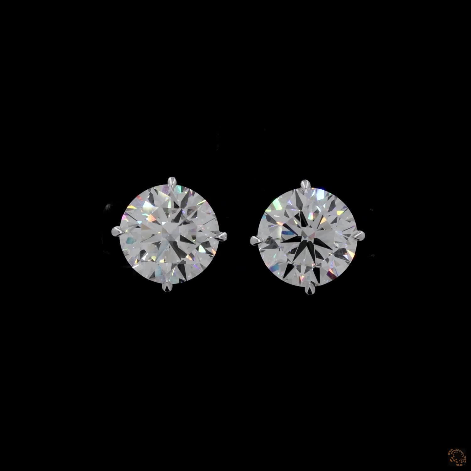 12.05 Ct Timeless single-stone solitaire design mounted in a sleek, architectural open-basket setting for optimal light entry