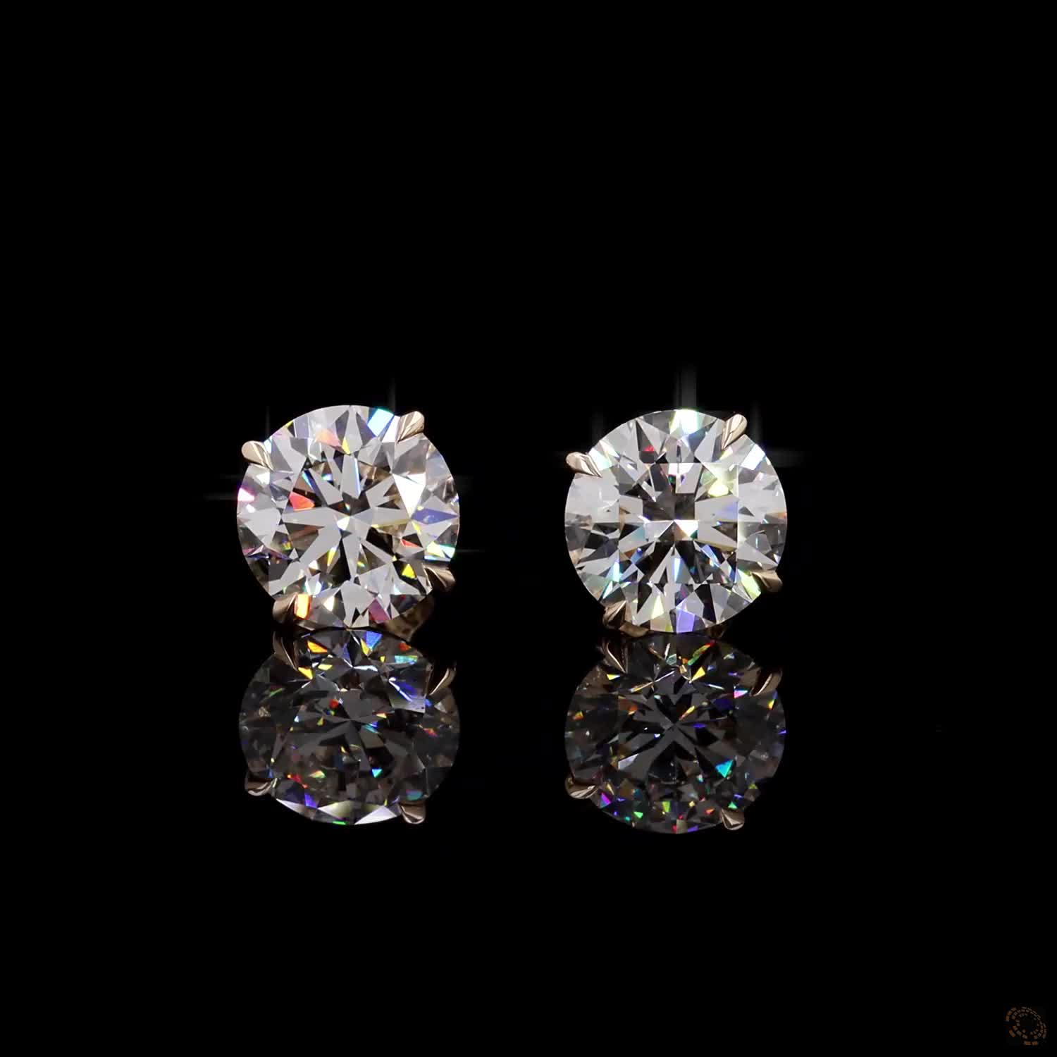 7.12 Ct Timeless, elegant, and versatile offers an elongating silhouette compared to standard round studs