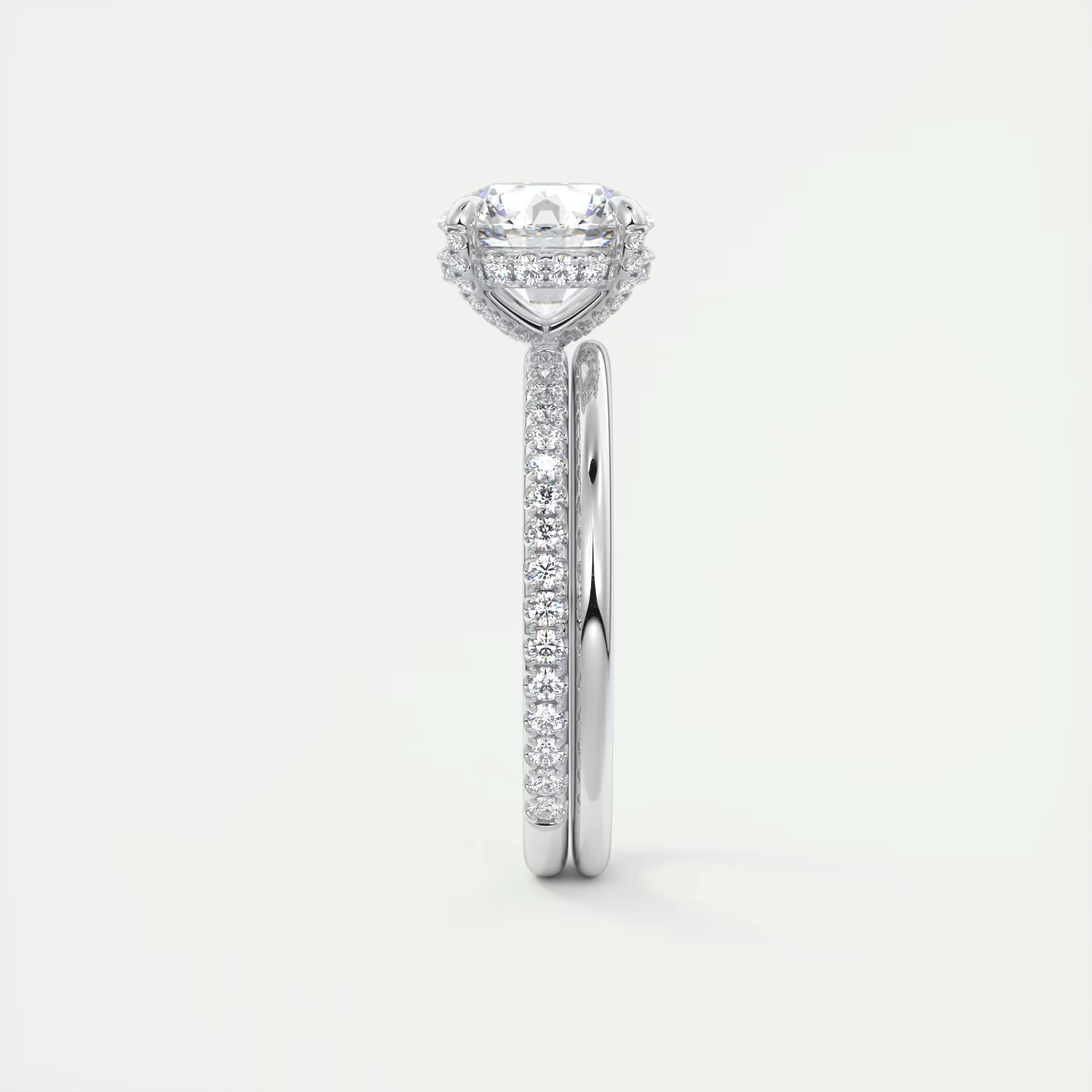 2.00 Ct Round Solitaire Forever Love Engagement Rings