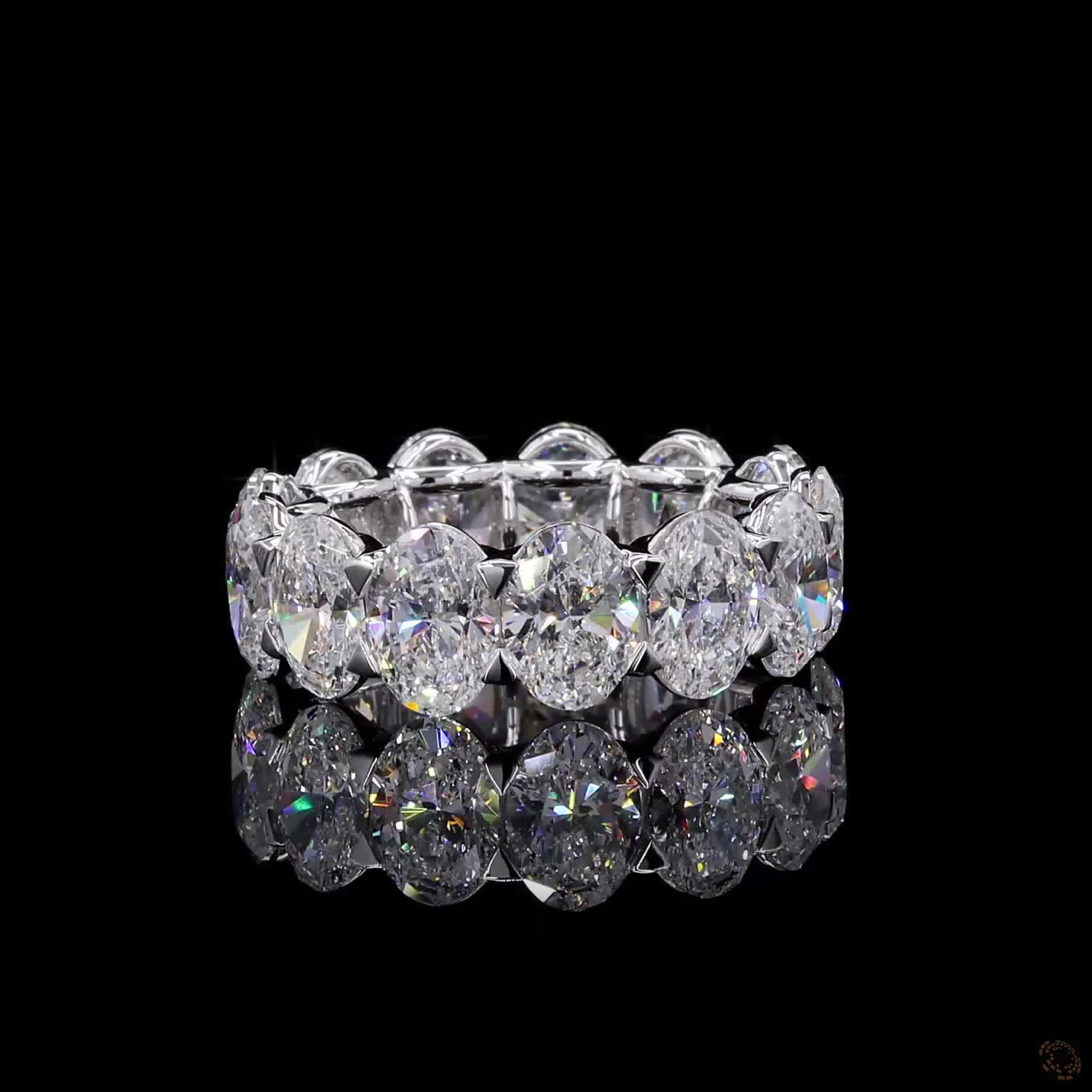 16.58 Ct High Luxury, Radiant Sparkle, Timeless Fine Jewelry Statement