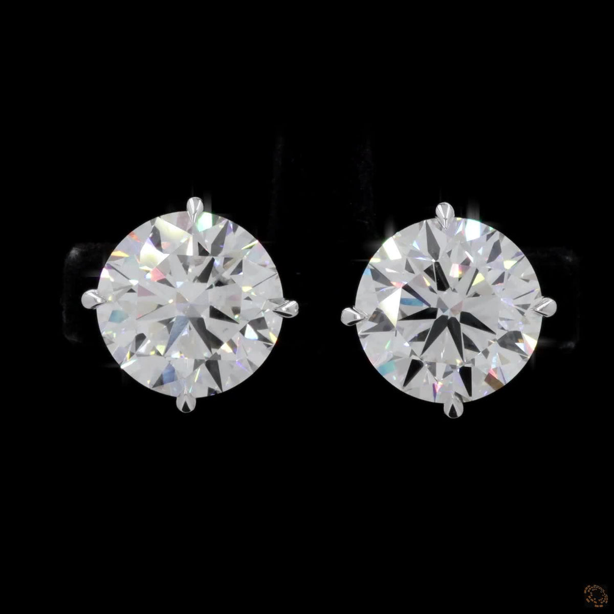 12.05 Ct Timeless single-stone solitaire design mounted in a sleek, architectural open-basket setting for optimal light entry