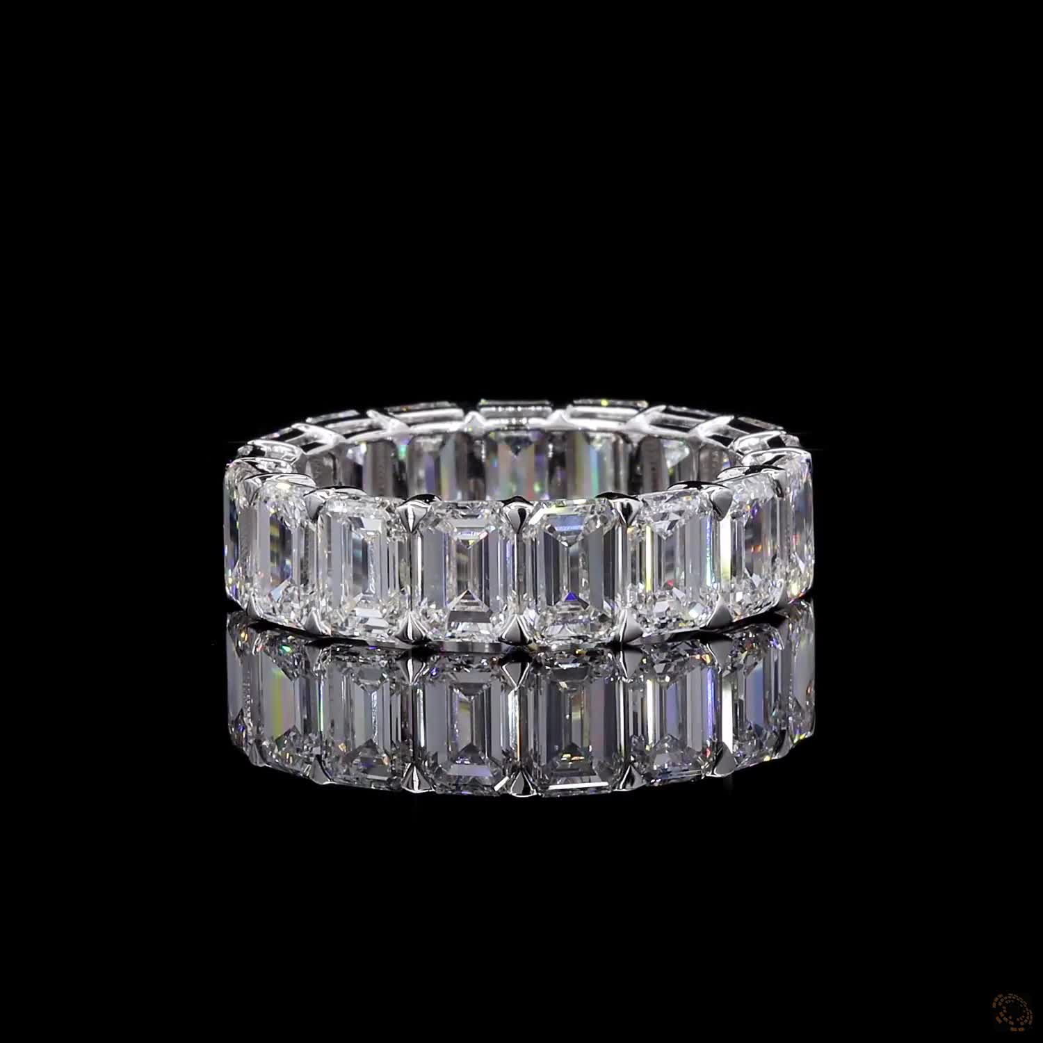 8.37 Ct Art Deco Elegance, Timeless Sophistication, High Luxury Fine Jewelry