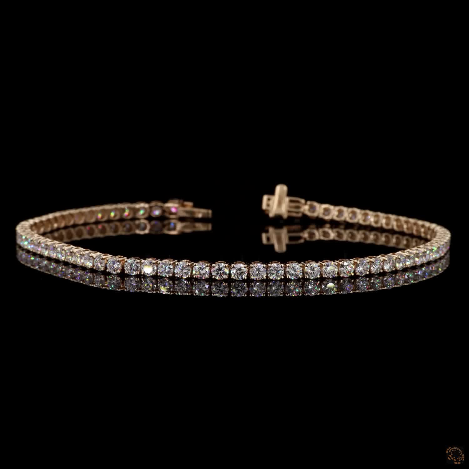 4.15 Ct Micro 4-Prong Basket Setting designed to maximize stone exposure while maintaining a seamless, fluid line