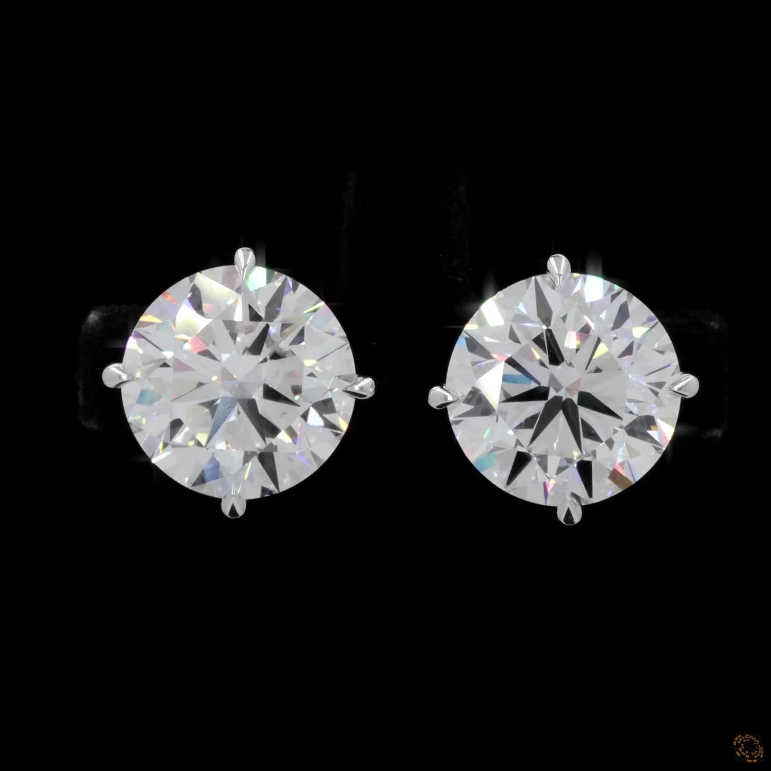 12.05 Ct Timeless single-stone solitaire design mounted in a sleek, architectural open-basket setting for optimal light entry