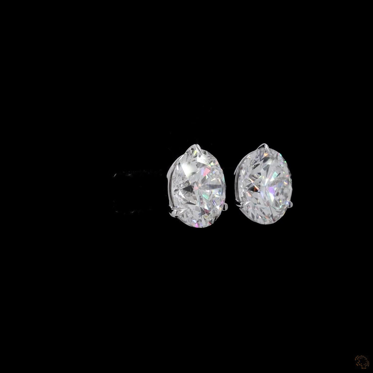12.17 Ct Floral Modern Elegance, Brilliant Sparkle, Classic Luxury Fine Jewelry